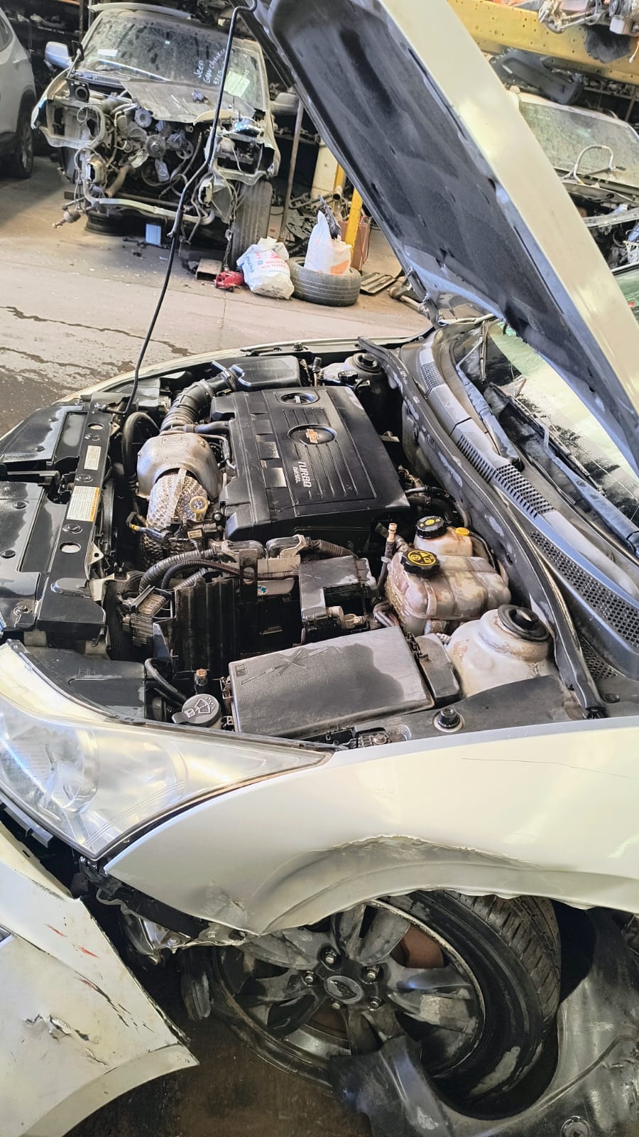  Chevrolet CRUZE II LS 2010    EN DESARME